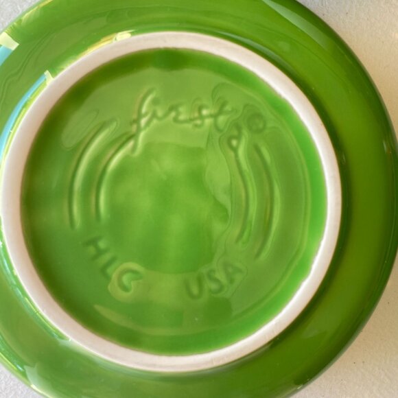Fiestaware Shamrock Green soup cereal bowl coupe 7" with lip Discontinued - Picture 4 of 6